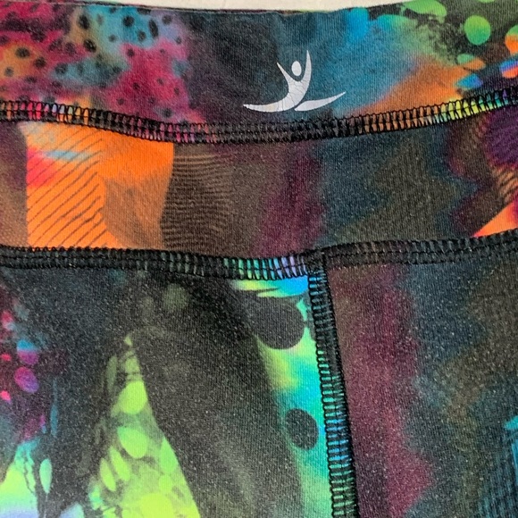 Citrus | Multicoloured Cropped Legging - Large - Picture 4 of 8